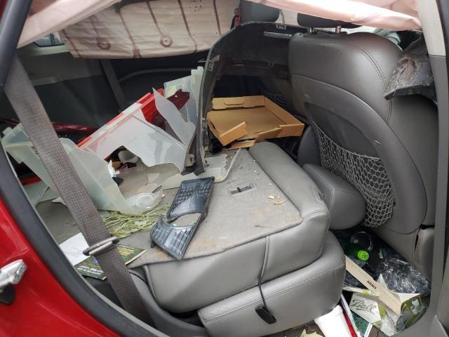 3GYFNEEY4BS535314 - 2011 CADILLAC SRX PERFORMANCE COLLECTION Czerwony zdjęcie 11