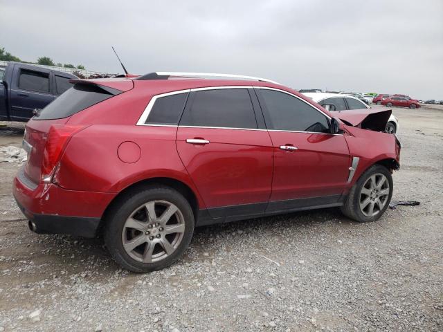 3GYFNEEY4BS535314 - 2011 CADILLAC SRX PERFORMANCE COLLECTION RED photo 3