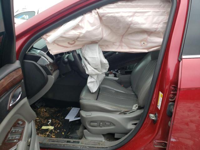 3GYFNEEY4BS535314 - 2011 CADILLAC SRX PERFORMANCE COLLECTION Czerwony zdjęcie 7