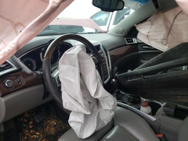 3GYFNEEY4BS535314 - 2011 CADILLAC SRX PERFORMANCE COLLECTION Czerwony zdjęcie 8