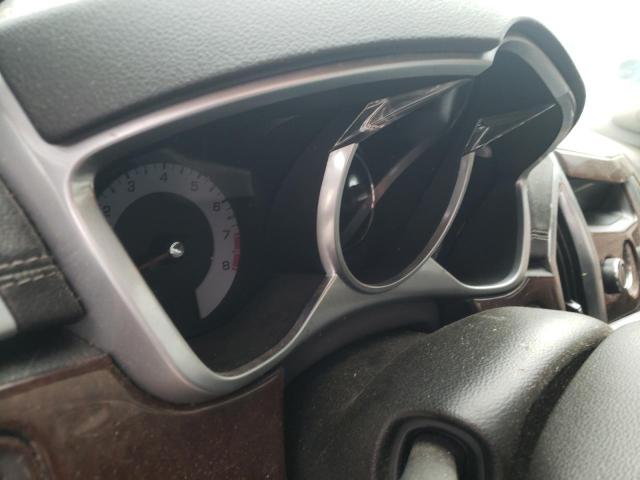 3GYFNEEY4BS535314 - 2011 CADILLAC SRX PERFORMANCE COLLECTION Czerwony zdjęcie 9