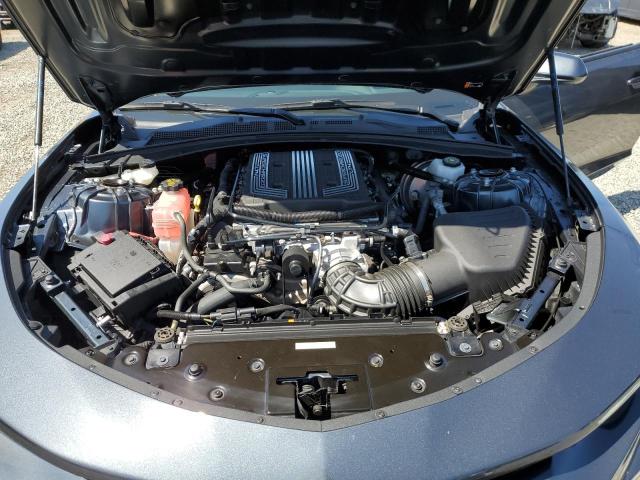 1G1FK1R65N0101410 - 2022 CHEVROLET CAMARO ZL1 灰色 照片 11