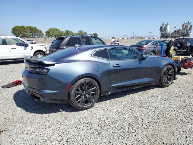 1G1FK1R65N0101410 - 2022 CHEVROLET CAMARO ZL1 灰色 照片 3
