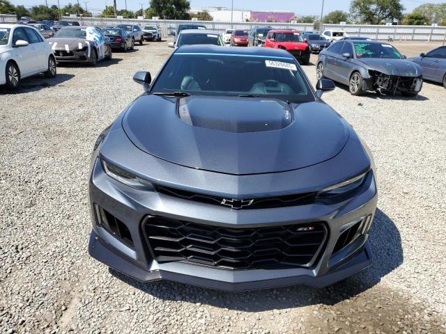 1G1FK1R65N0101410 - 2022 CHEVROLET CAMARO ZL1 灰色 照片 5