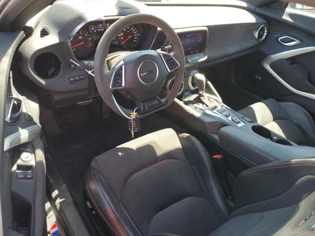 1G1FK1R65N0101410 - 2022 CHEVROLET CAMARO ZL1 灰色 照片 8