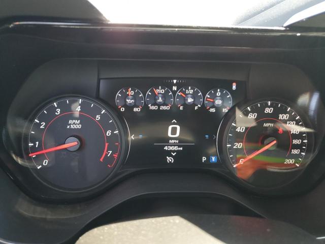 1G1FK1R65N0101410 - 2022 CHEVROLET CAMARO ZL1 灰色 照片 9