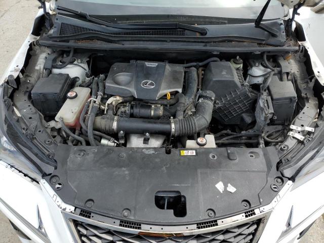 JTJYARBZ4K2136054 - 2019 LEXUS NX 300 BASE თეთრი ფოტო 12