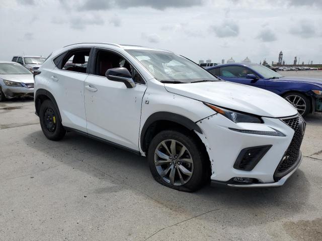 JTJYARBZ4K2136054 - 2019 LEXUS NX 300 BASE თეთრი ფოტო 4