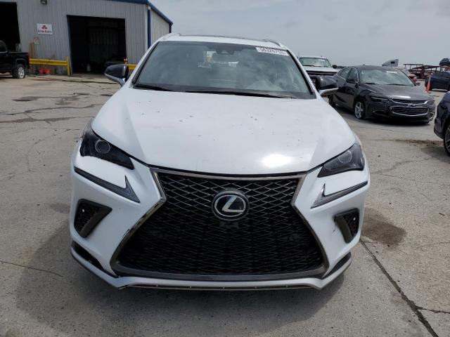 JTJYARBZ4K2136054 - 2019 LEXUS NX 300 BASE თეთრი ფოტო 5