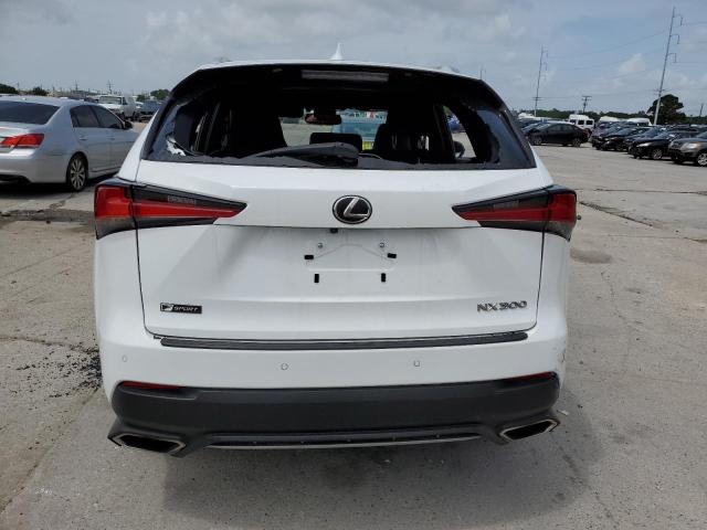 JTJYARBZ4K2136054 - 2019 LEXUS NX 300 BASE თეთრი ფოტო 6