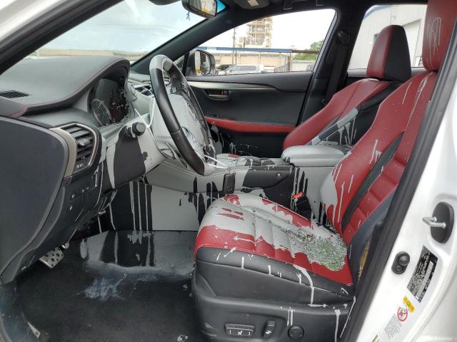 JTJYARBZ4K2136054 - 2019 LEXUS NX 300 BASE თეთრი ფოტო 7