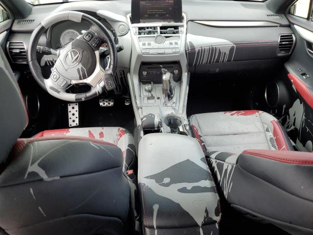 JTJYARBZ4K2136054 - 2019 LEXUS NX 300 BASE თეთრი ფოტო 8