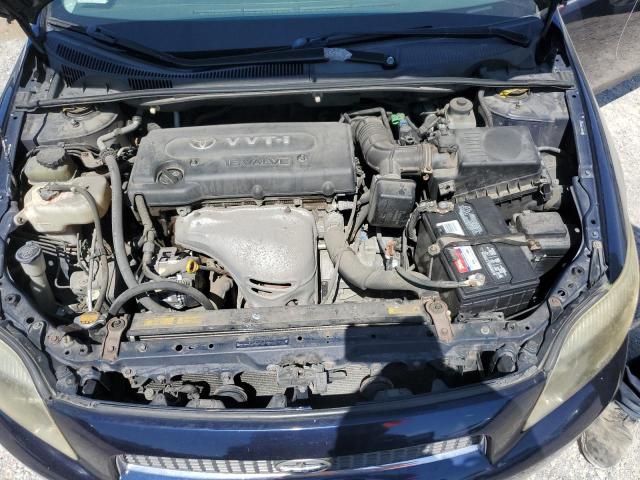 JTKDE177960106167 - 2006 TOYOTA SCION TC BLUE photo 11