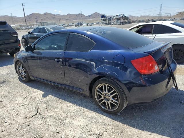 JTKDE177960106167 - 2006 TOYOTA SCION TC BLUE photo 2