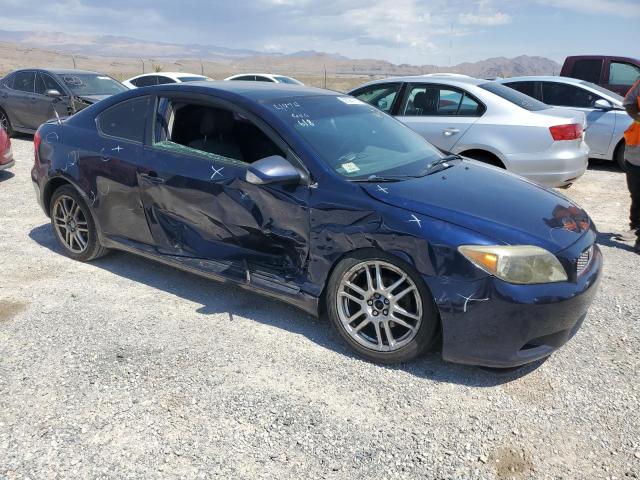 JTKDE177960106167 - 2006 TOYOTA SCION TC BLUE photo 4