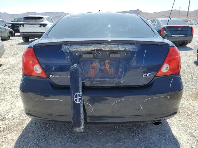 JTKDE177960106167 - 2006 TOYOTA SCION TC BLUE photo 6
