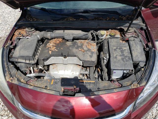 1G11C5SL4FF105056 - 2015 CHEVROLET MALIBU 1LT MAROON photo 11