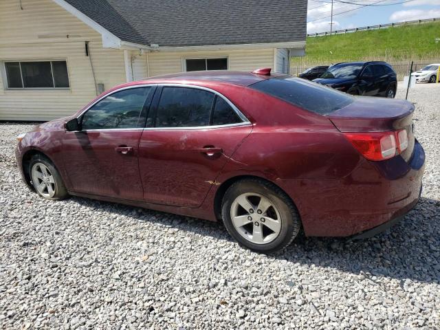1G11C5SL4FF105056 - 2015 CHEVROLET MALIBU 1LT MAROON photo 2