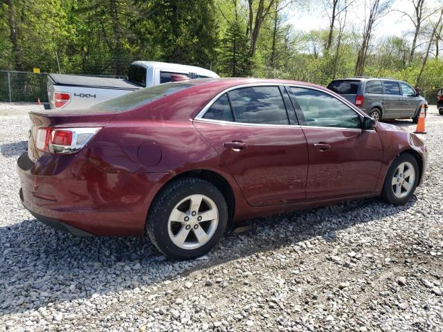 1G11C5SL4FF105056 - 2015 CHEVROLET MALIBU 1LT MAROON photo 3