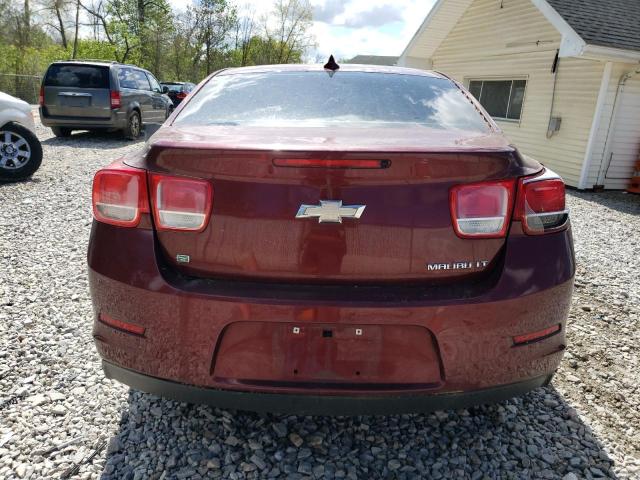 1G11C5SL4FF105056 - 2015 CHEVROLET MALIBU 1LT MAROON photo 6