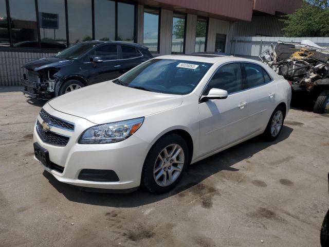 1G11C5SA6DF355457 - 2013 CHEVROLET MALIBU 1LT WHITE photo 1