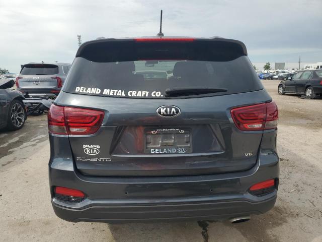 5XYPG4A51LG695468 - 2020 KIA SORENTO S GRAY photo 6