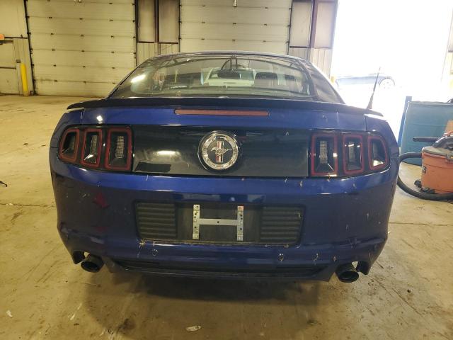 1ZVBP8AM3D5240752 - 2013 FORD MUSTANG BLUE photo 6