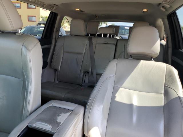 5TDKKRFH7FS097773 - 2015 TOYOTA HIGHLANDER XLE BLACK photo 10