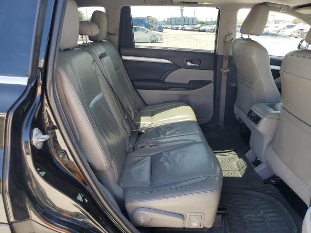 5TDKKRFH7FS097773 - 2015 TOYOTA HIGHLANDER XLE BLACK photo 11
