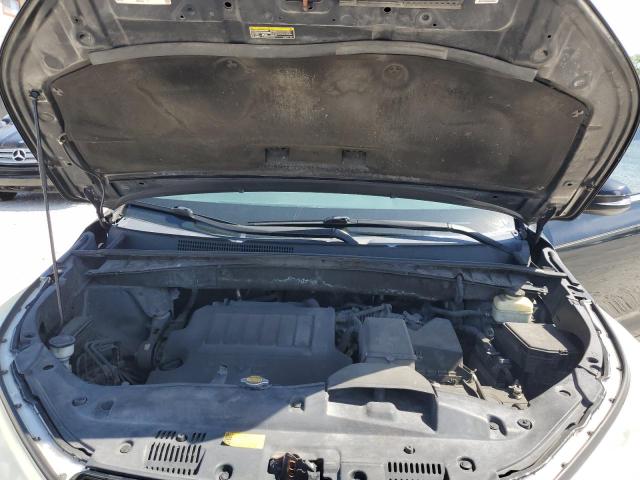 5TDKKRFH7FS097773 - 2015 TOYOTA HIGHLANDER XLE BLACK photo 12