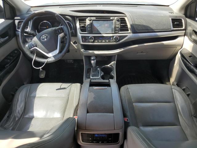 5TDKKRFH7FS097773 - 2015 TOYOTA HIGHLANDER XLE BLACK photo 8