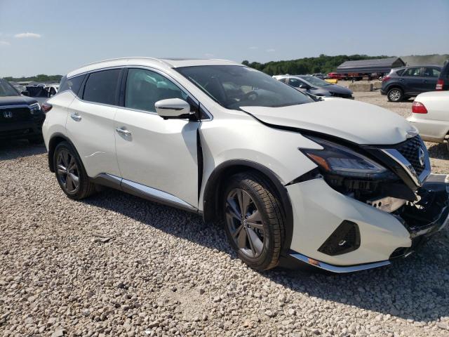 5N1AZ2DS4LN155977 - 2020 NISSAN MURANO PLATINUM WHITE photo 4