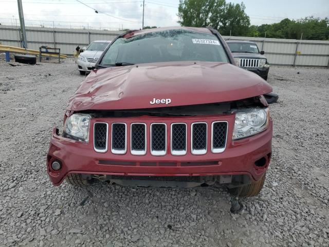 1C4NJCBA2GD512677 - 2016 JEEP COMPASS SPORT RED photo 5