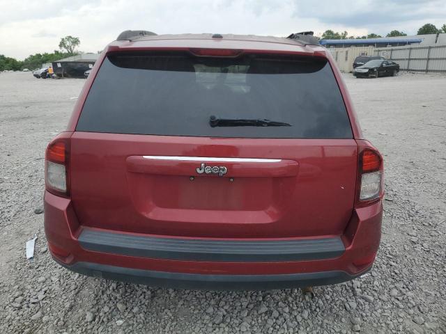 1C4NJCBA2GD512677 - 2016 JEEP COMPASS SPORT RED photo 6