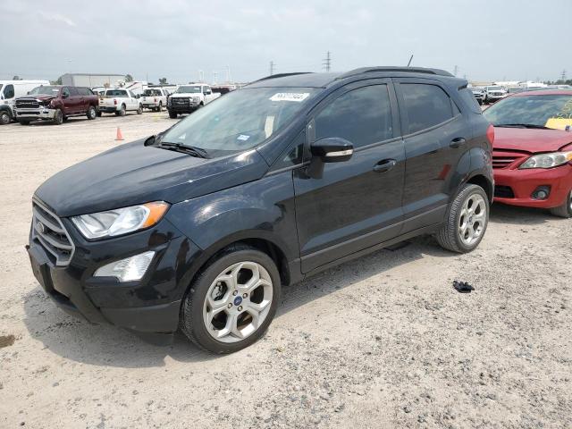 MAJ3S2GE8MC444662 - 2021 FORD ECOSPORT SE BLACK photo 1