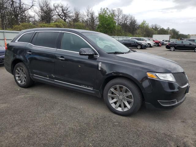 2LMHJ5NK7KBL04404 - 2019 LINCOLN MKT 黑色 照片 4