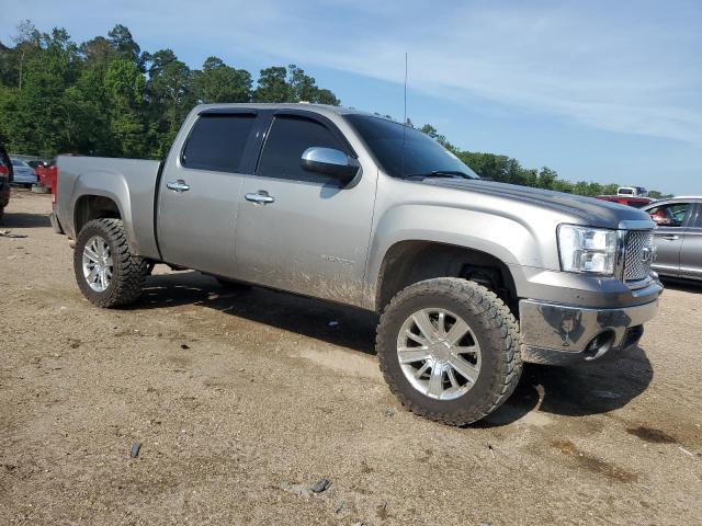 2GTEC13C181138252 - 2008 GMC SIERRA C1500 GRAY photo 4