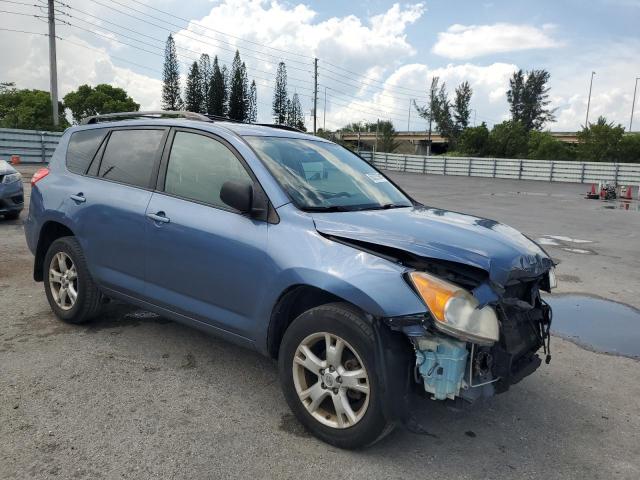 JTMBF4DV4C5051366 - 2012 TOYOTA RAV4 BLUE photo 4