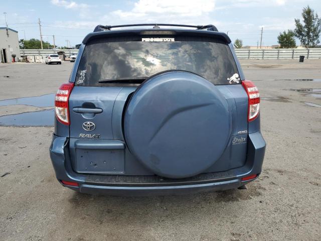 JTMBF4DV4C5051366 - 2012 TOYOTA RAV4 BLUE photo 6