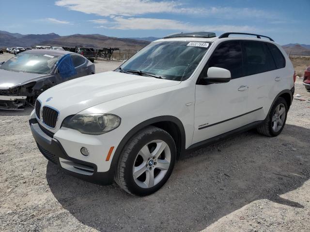 5UXFE43549L262818 - 2009 BMW X5 XDRIVE30I WHITE photo 1