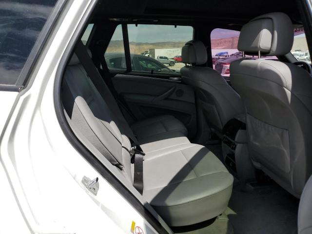 5UXFE43549L262818 - 2009 BMW X5 XDRIVE30I WHITE photo 10