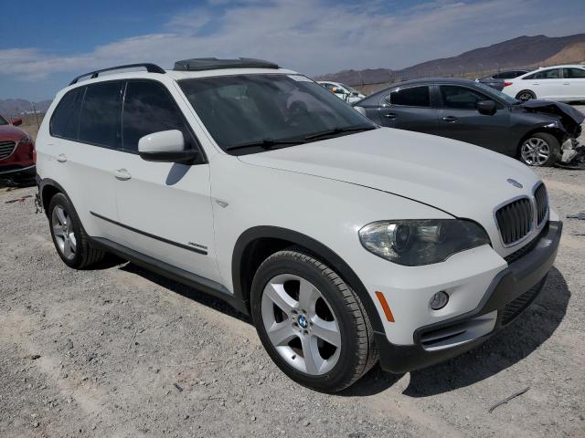 5UXFE43549L262818 - 2009 BMW X5 XDRIVE30I WHITE photo 4