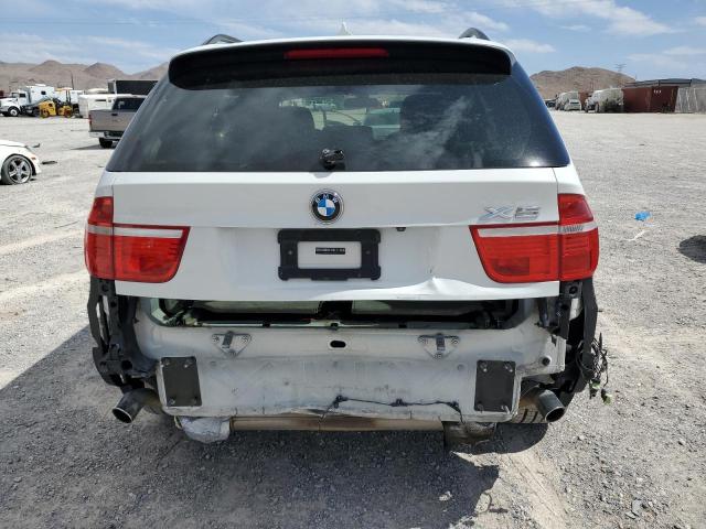 5UXFE43549L262818 - 2009 BMW X5 XDRIVE30I WHITE photo 6