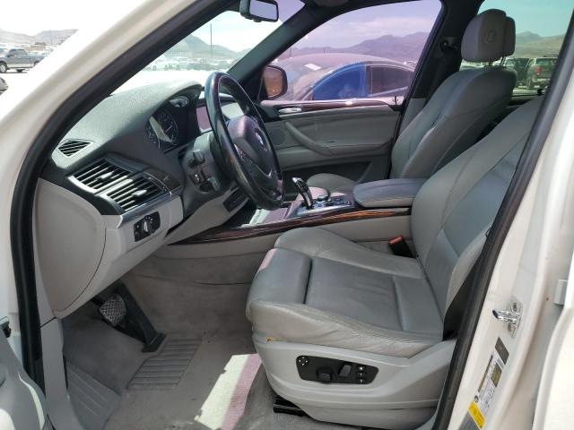 5UXFE43549L262818 - 2009 BMW X5 XDRIVE30I WHITE photo 7