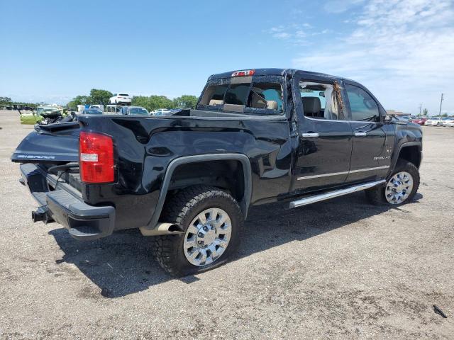 1GT120E81FF522591 - 2015 GMC SIERRA K2500 DENALI BLACK photo 3