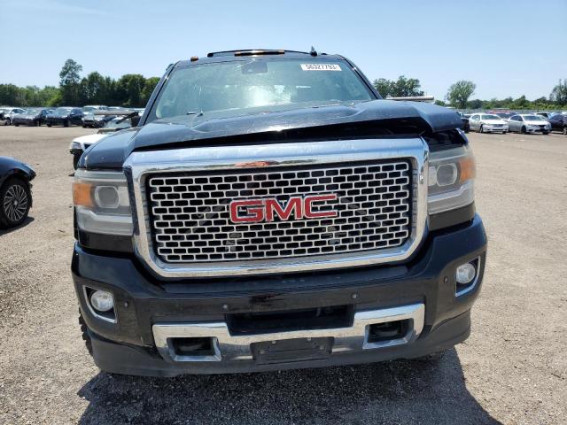 1GT120E81FF522591 - 2015 GMC SIERRA K2500 DENALI BLACK photo 5