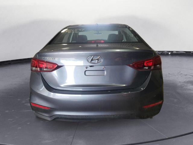 3KPC24A64LE109803 - 2020 HYUNDAI ACCENT SE GRAY photo 6