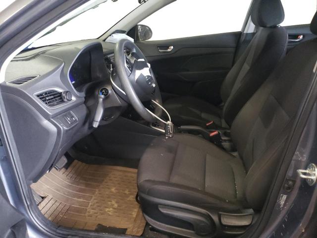 3KPC24A64LE109803 - 2020 HYUNDAI ACCENT SE GRAY photo 7