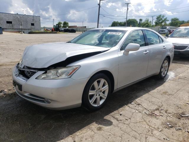 JTHBJ46G592289734 - 2009 LEXUS ES 350 SILVER photo 1