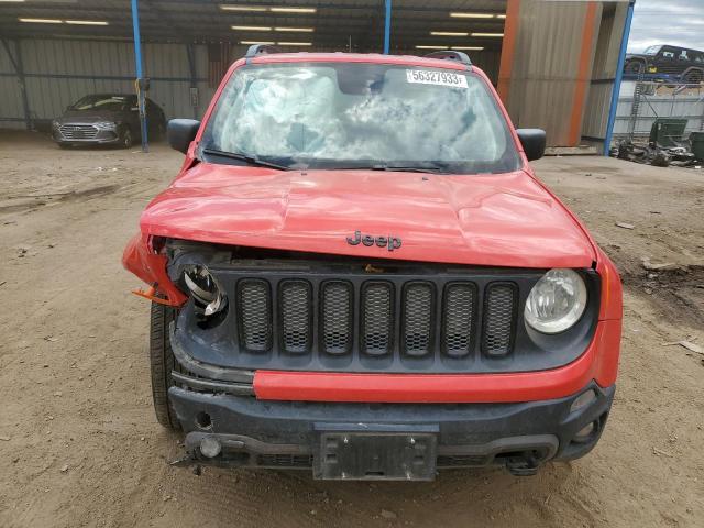 ZACCJBAB3JPH89889 - 2018 JEEP RENEGADE SPORT RED photo 5